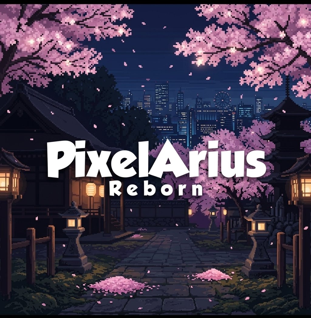 PixelariusReborn Logo
